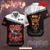 Acdc 50 Years 1973-2023 Thank You For The Memories Signatures White Rock Music Design Hawaiian Shirt