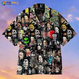 All The Goths 3D Funny Hawaiian Shirt