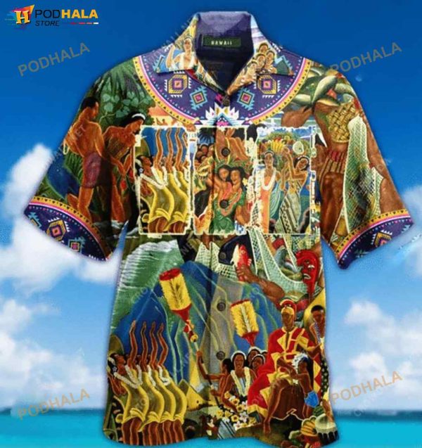 Aloha Daily Life 3D Funny Hawaiian Shirt