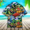 Aloha Dinosaur 3D Funny Hawaiian Shirt