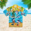 Aloha Shark In Summer 3D Funny Hawaiian Shirt