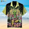 Amazing Alien 3D Funny Hawaiian Shirt