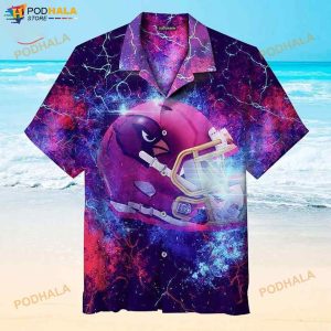 Amazing Arizona Cardinals 3D Funny Hawaiian Shirt