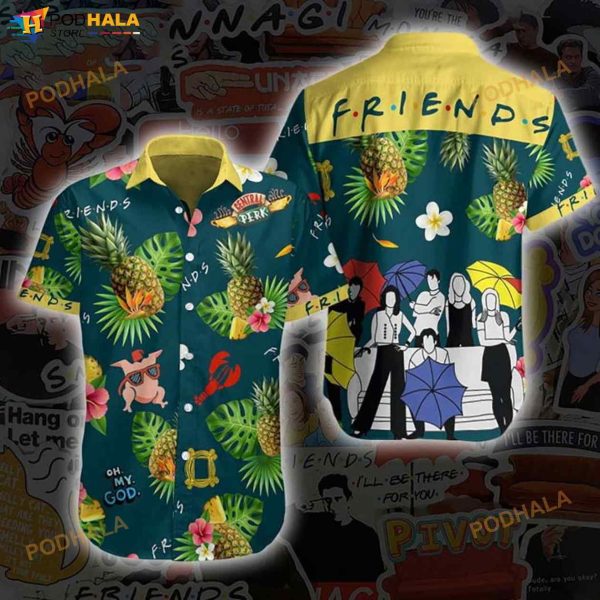 Amazing Friends Movie 3D Funny Hawaiian Shirt