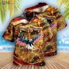 America Guardian Of Freedom And The American Way Of Life 3D Funny Hawaiian Shirt