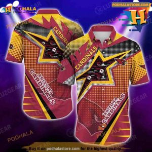 Arizona Cardinals NFL Hawaiian Shirt Football Beach Summer