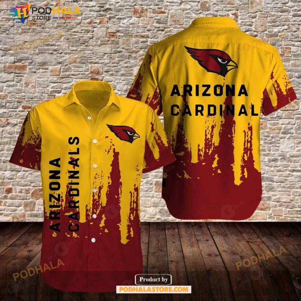 Arizona Cardinals Trending Model 6 Hawaiian Shirt