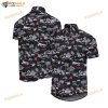 Arizona Diamondbacks Black Kekai Performance 3D Funny Hawaiian Shirt