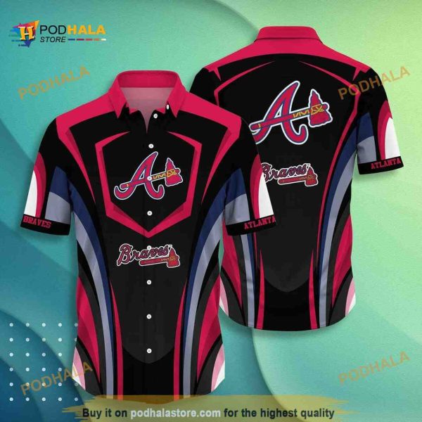 Atlanta Braves MLB Hawaiian Shirt 3D