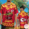 Baby Yoda Kansas City Chiefs Hawaiian Shirt