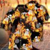 Badminton Fire 3D Funny Hawaiian Shirt