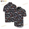 Baltimore Orioles Black Kekai Performance 3D Funny Hawaiian Shirt