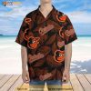 Baltimore Orioles Hawaiian Shirt