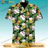 Baseball Pineapple Summer Beer Hawaiian Shirt