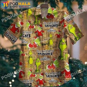 Be A Grisworld Grinch Hawaiian Shirt