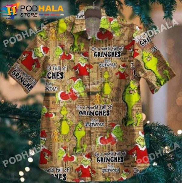 Be A Grisworld Grinch Hawaiian Shirt