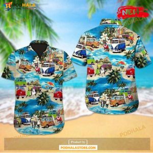 Beach Hawaii Pitbull Dog Tropical Summer Hawaiian Shirt