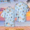 Bingo And Bluey Friends Hawaiian Shirt