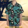 Black Cat Tropical Hawaiian Shirt