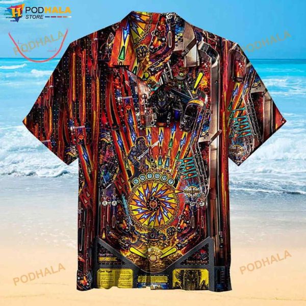 Black Knight Sword Of Rage Revealed 3D Funny Hawaiian Shirt