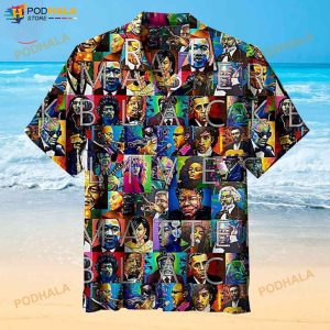 Black Lives Matter 3D Funny Hawaiian Shirt