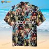 Black Widow Comics 3D Funny Hawaiian Shirt