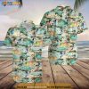 Bluey Beach Hawaiian Shirt