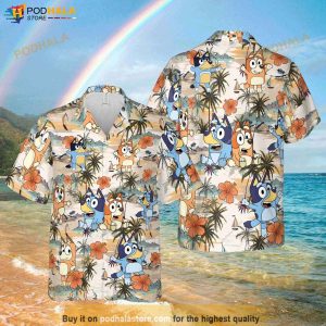 Bluey Hawaiian Shirt