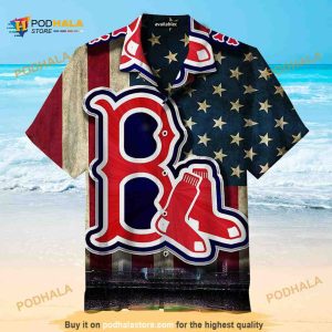 Boston Red Sox MLB Hawaiian Shirt