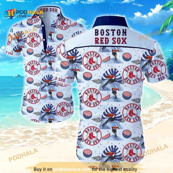 Boston Red Sox MLB Hawaiian Shirt