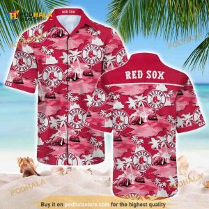 Boston Red Sox MLB Hawaiian Shirt