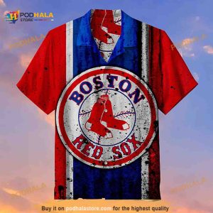 Boston Red Sox MLB Hawaiian Shirt