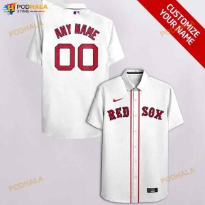 Boston Red Sox Personalized 3D Funny Hawaiian Shirt