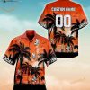 Brisbane Roar Fc Customized 3D Funny Hawaiian Shirt