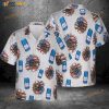 Bud Light SuNFLowered 4th Of July 3D Funny Hawaiian Shirt