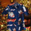 Budweiser Beer & Xmas Cheer Hawaiian Shirt