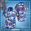 Buffalo Bills Hawaiian Shirts Tropical Flower Mens