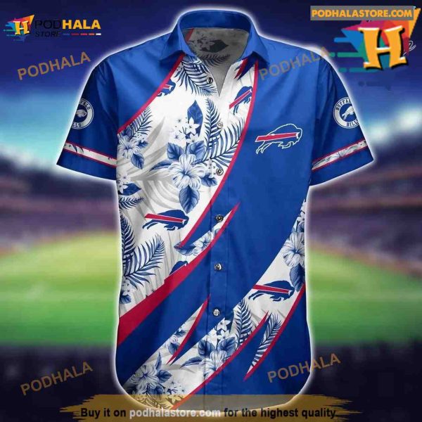 Buffalo Bills NFL Hawaiian Shirt Tropical Hot Trends Summer For Awesome Fans