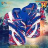 Buffalo Bills NFL Hawaiian Shirt Tropical Patterns Summer For Sports Football Fans