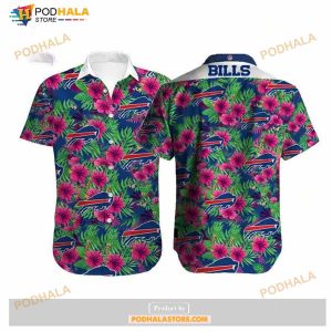 Buffalo Bills Trending Model 1 Hawaiian Shirt