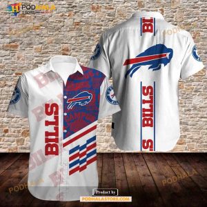 Buffalo Bills Trending Model 4 Hawaiian Shirt