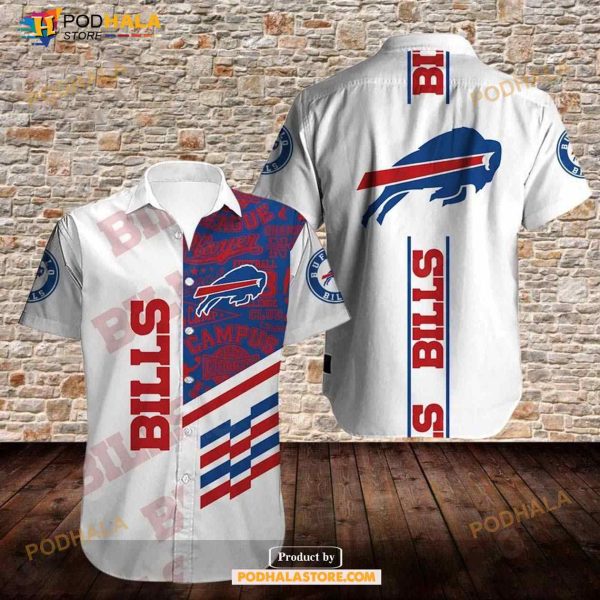 Buffalo Bills Trending Model 4 Hawaiian Shirt