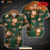 Busch Hot Tropical Summer Hawaiian Shirt