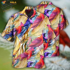 Cardinal Tropical Life Basic 3D Funny Hawaiian Shirt