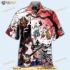 Cat Japanese Art Style Hawaiian Shirt