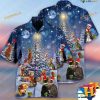 Cat Lovers’ Christmas Hawaiian Shirt