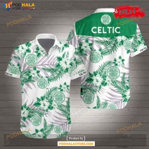 Celtic Green Design Tropical Summer Hawaiian Shirt