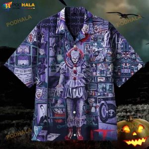 Chapter 1 3D Funny Hawaiian Shirt