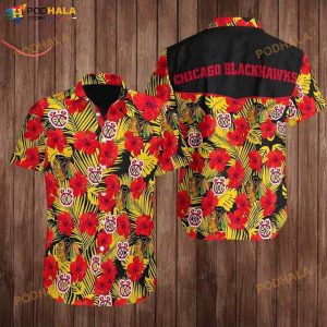 Chicago Blackhawks News 3D Funny Hawaiian Shirt