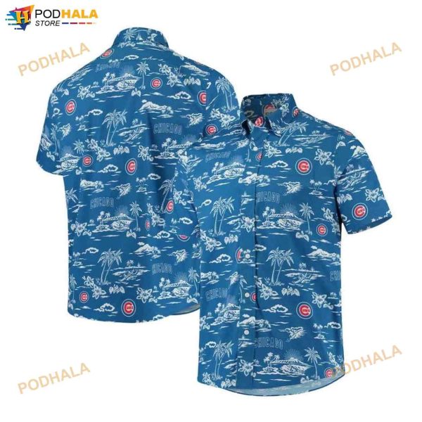 Chicago Cubs Kekai 3D Funny Hawaiian Shirt